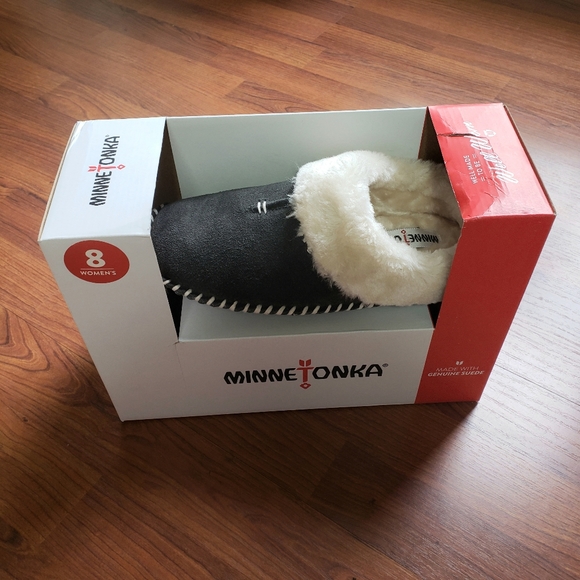 minnetonka anne clog slipper